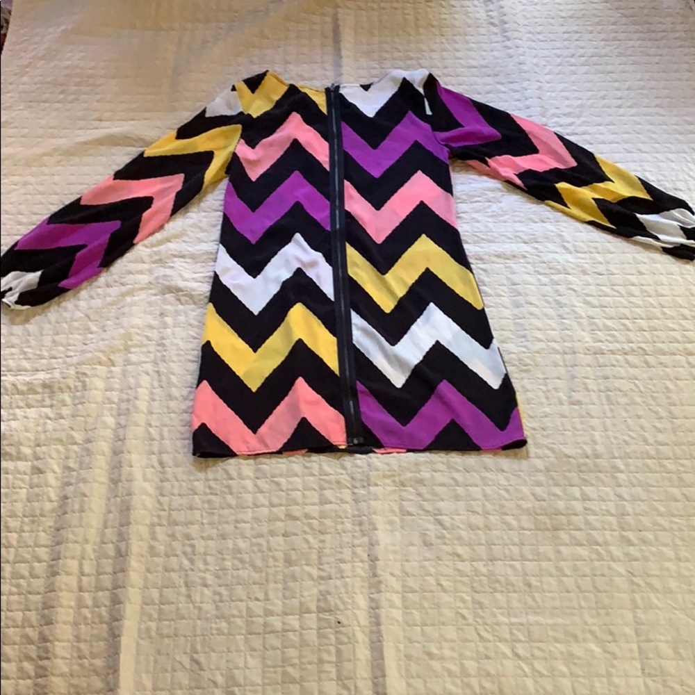Chevron Dress - Picture 4 of 8